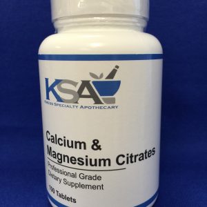 Calcium & Magnesium Citrates