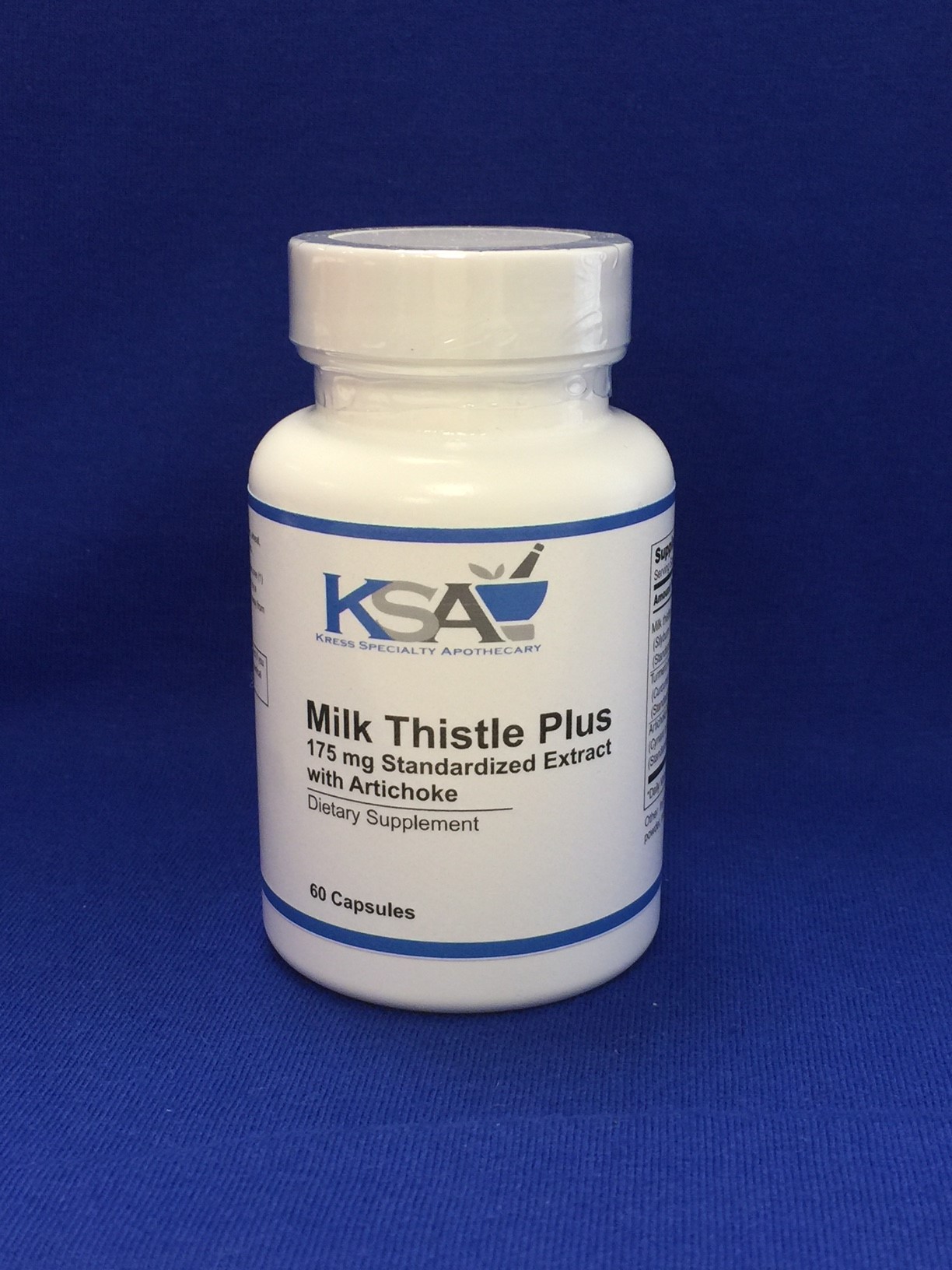 Milk Thistle Plus 175 Mg | Kress Specialty Apothecary Milk Thistle Plus 175 Mg | Kress Specialty Apothecary