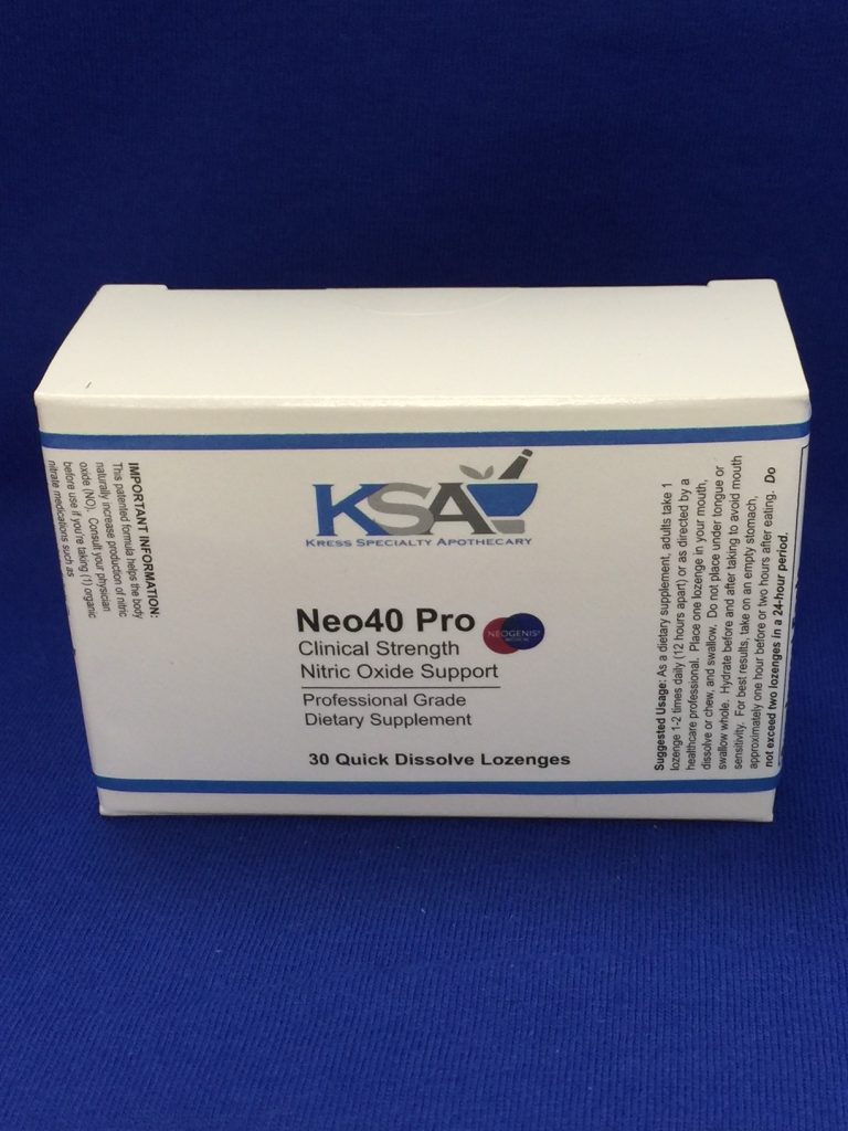 Neo40 Pro | Kress Specialty Apothecary