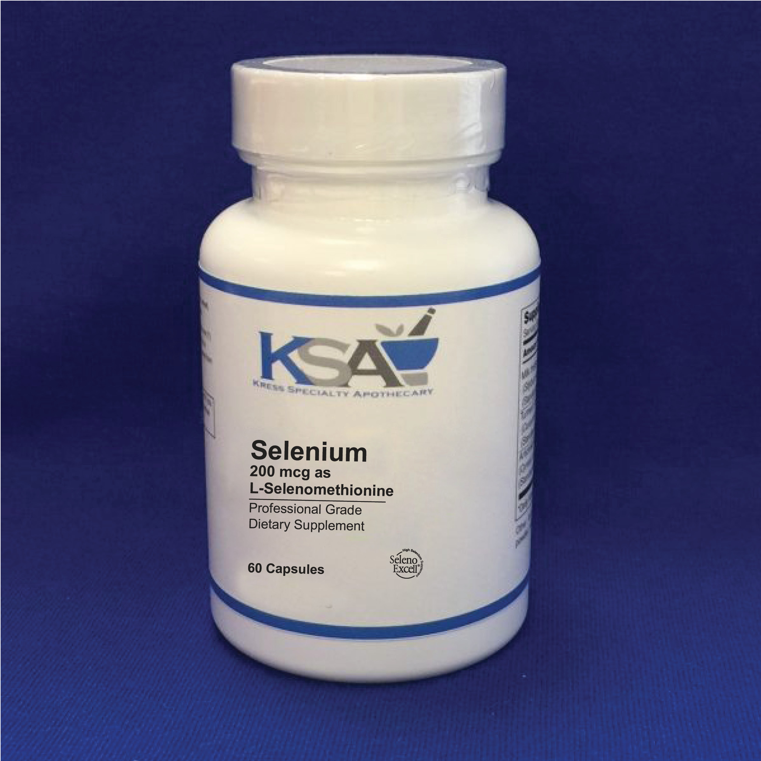 Selenium 200 Mcg Kress Specialty Apothecary