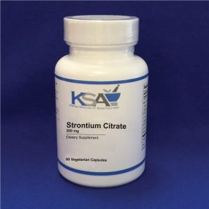 strontium-citrate