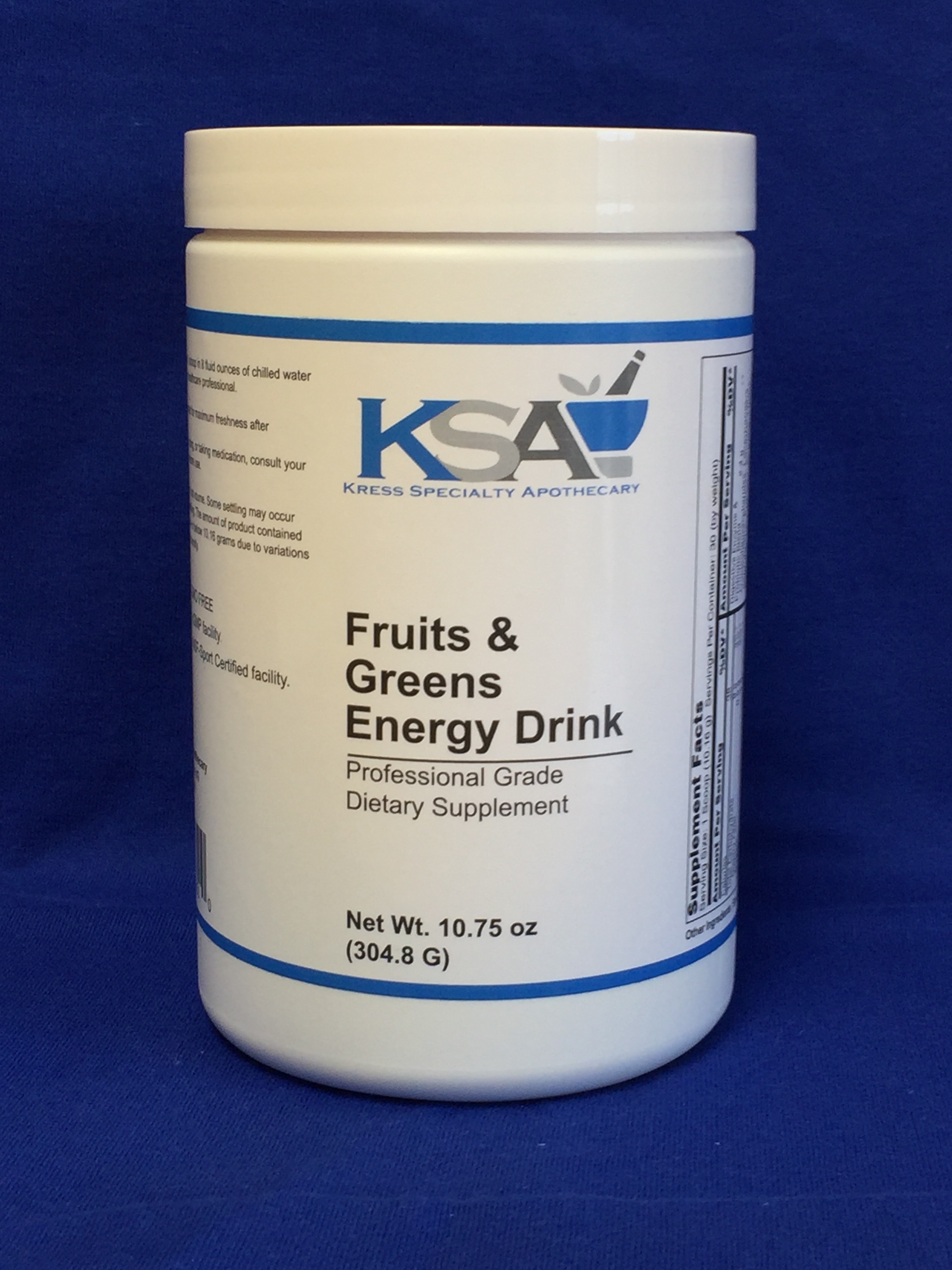 Fruits & Greens Energy Drink
