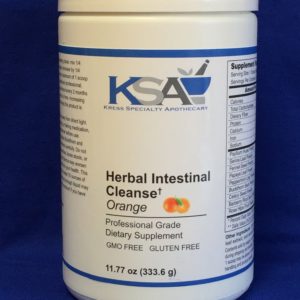 Herbal Intestinal Cleanse