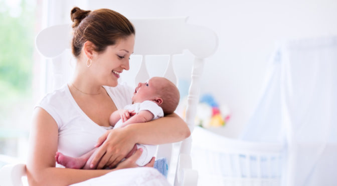 Improving Nutrition While Breastfeeding