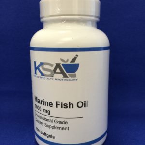 Marine Fish Oil 1000 mg