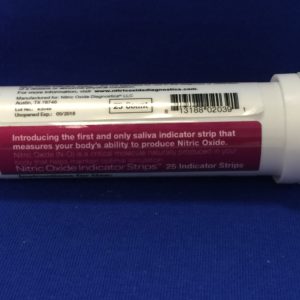 Nitric Oxide Indicator Strips