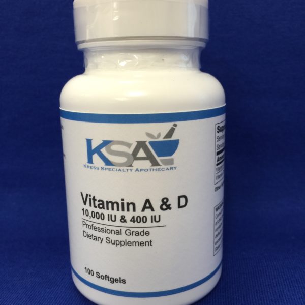 Vitamin A & D