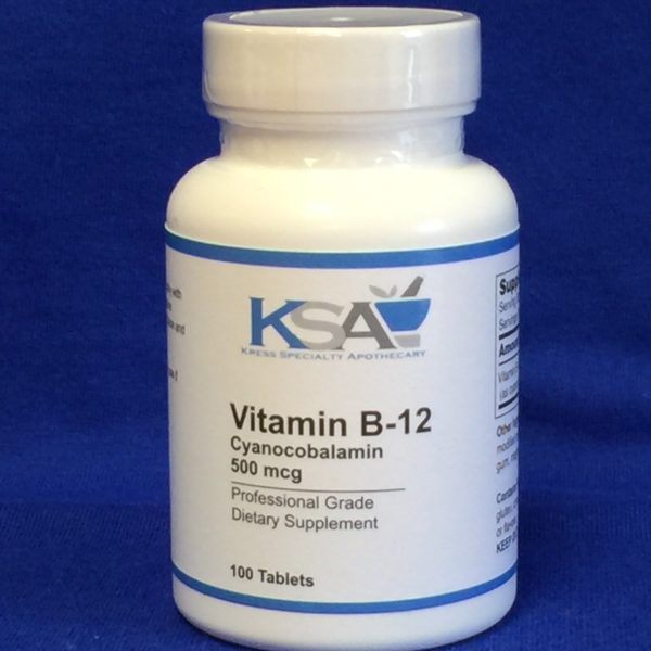 Vitamin B-12 500 mcg