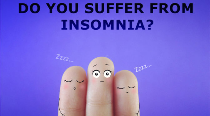 How to Properly Treat Insomnia