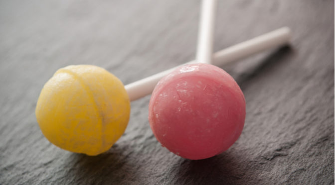 Medication in Lollipop Form