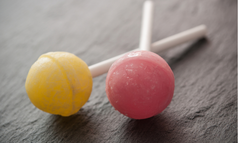 Medication in Lollipop Form